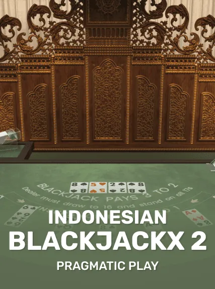 Indonesian BlackjackX 2